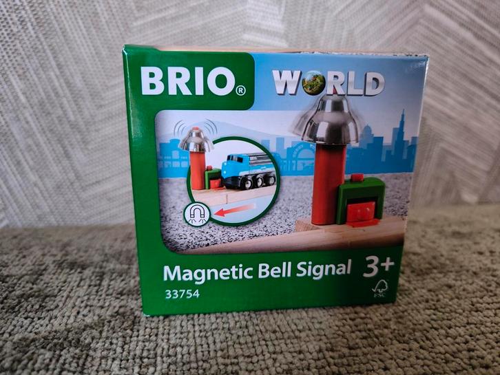 Brio bel, Kinderen en Baby's, Speelgoed | Houten speelgoed, Nieuw, Ophalen of Verzenden