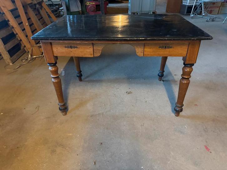 mooi lief authentiek bureau’tje, Antiek en Kunst, Antiek | Meubels | Tafels, Ophalen