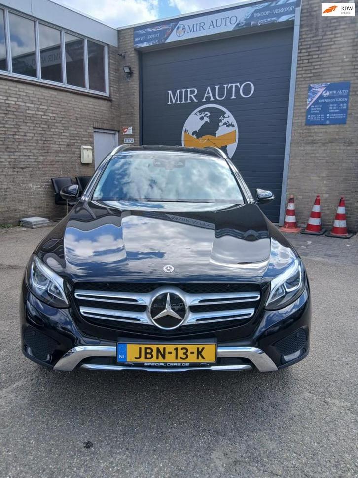 Mercedes-Benz GLC-klasse 250 4MATIC Premium Plus, Auto's, Mercedes-Benz, Bedrijf, Te koop, GLC, 360° camera, 4x4, ABS, Airbags