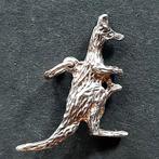 Hanger/Bedel Kangaroe met kind, Sieraden, Tassen en Uiterlijk, Overige merken, Verzenden, Nieuw, 1 bedel