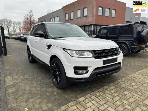 LANDROVER RANGE ROVER SPORT 3.0 TDV6 AUTOBIOGRAPY/RIJDBAAR!, Auto diversen, Schadeauto's, Land Rover, Automaat, Diesel, SUV of Terreinwagen