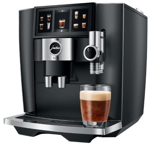 JURAJ8 TwinDiamond Black High-End Automatische Koffiemachine, Witgoed en Apparatuur, Koffiezetapparaten, Nieuw, Koffiebonen, Koffiemachine