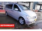 Mercedes-Benz Vito 122 CDI 225PK 6 CiILINDER DubbelCabine Co, Auto's, Automaat, Euro 5, Gebruikt, Zwart