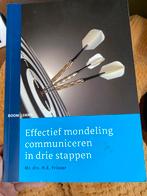 Effectief mondeling communiceren in drie stappen, Sociale wetenschap, Darwin Frieser, Ophalen of Verzenden, Zo goed als nieuw