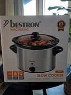 Slowcooker Bestron (in ongeopende doos), Witgoed en Apparatuur, Slowcookers, Ophalen of Verzenden, Nieuw