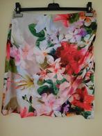 Basler fleurige rok  40/42, Verzenden, Zo goed als nieuw, Maat 38/40 (M), Onder de knie