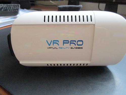 VR PRO Virtual Reality Glasses 3D Bril, Computers en Software, Overige Computers en Software, Zo goed als nieuw, Verzenden