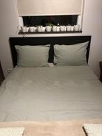 twee persoonsbed 140x200 cm bed zo goed als nieuw, Ophalen, Tweepersoons, 140 cm, Zo goed als nieuw