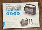 Nikkei Speakerboxx100-Bluetooth-Radio-Microfoon-Karaoke, Overige merken, Overige typen, Nieuw, Ophalen of Verzenden