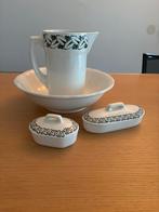 Vintage lampetkan met toebehoren., Ophalen of Verzenden