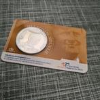 Herdenkingsmunt 2013 Koningstientje, Koningin Beatrix, Zilver, Euro's, Ophalen of Verzenden