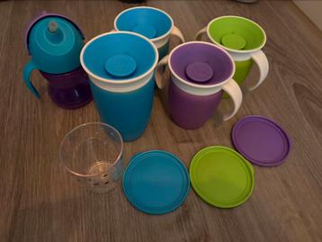 360graden drinkbekers, bekers voor dreumes beschikbaar voor biedingen