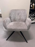 Draaifauteuil Noor - stof: perfect, harmony liver 04, Ophalen, 75 tot 100 cm, Zo goed als nieuw, Stof