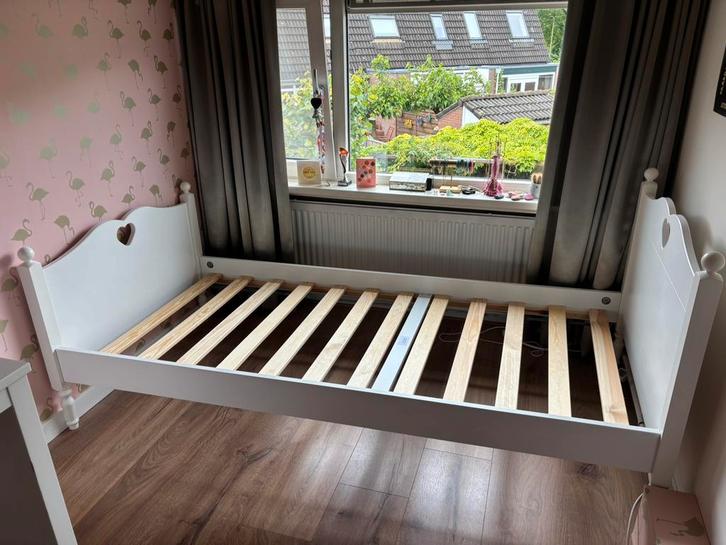Kinderbed Emma Lilli, Kinderen en Baby's, Kinderkamer | Bedden, Gebruikt, 180 cm of meer, 85 tot 100 cm, Matras, Ophalen
