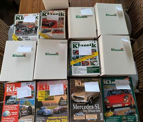 Motor Klassik Collectie 1986-1997, Boeken, Auto's | Boeken, Zo goed als nieuw, Algemeen, Ophalen of Verzenden