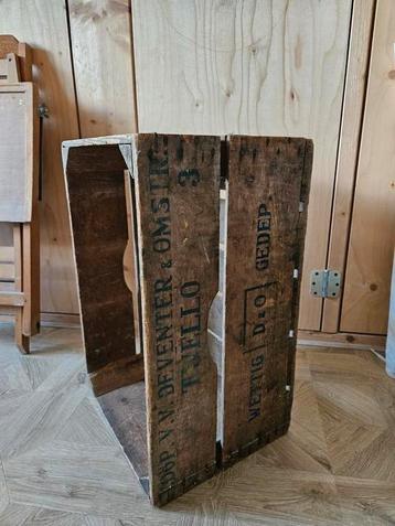 Vintage fruitkist Deventer Twello beschikbaar voor biedingen