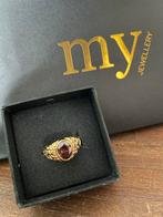 My Jewellery ring maat 16 NIEUW goudkleurig, Nieuw, Ophalen of Verzenden, Kleiner dan 17, Dame