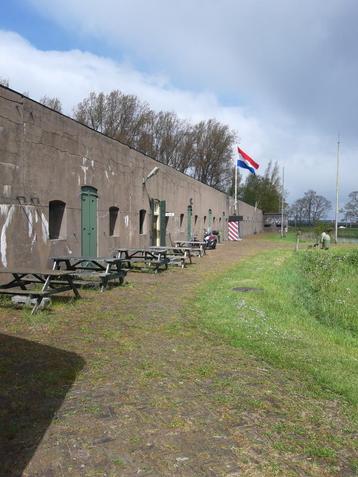 OPEN DAG FORT AAN DEN HAM - 28 september -  beschikbaar voor biedingen