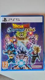 Dragon ball sparking zero playstation 5, Ophalen of Verzenden, Zo goed als nieuw