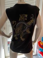 Zoe karssen shirt met leuke achterkant maat s, ., Zwart, Ophalen of Verzenden, Zo goed als nieuw