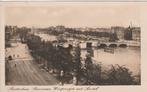 amsterdam- weesperzijde, Verzamelen, Ansichtkaarten | Nederland, Ophalen of Verzenden, 1940 tot 1960, Noord-Holland