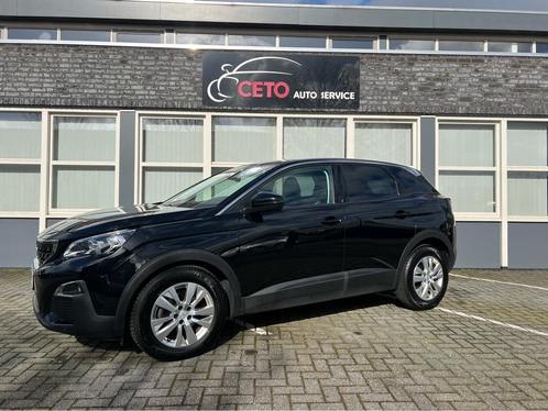 Peugeot 3008 1.2 PureTech BL Exec Automaat, Auto's, Peugeot, Bedrijf, ABS, Airbags, Airconditioning, Bluetooth, Climate control