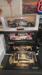 Collectie Modelauto's -  DTM audi  mercedes ook los te koop, Hobby en Vrije tijd, Modelauto's | 1:18, Ophalen of Verzenden, Zo goed als nieuw