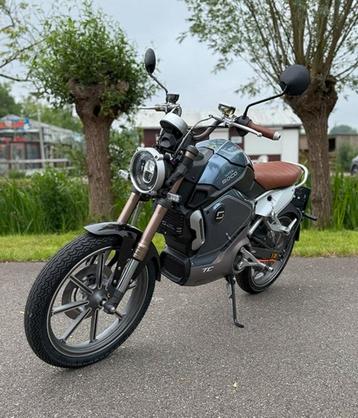Super Soco TC 45km/u Cobalt Blue beschikbaar voor biedingen