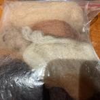 Wol, viltwol, Ophalen of Verzenden, Zo goed als nieuw, Spinwol