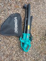 Vonroc Bladblazer Zuiger met Opvangzak, Ophalen, Gebruikt, Met opvangzak, Handgedragen