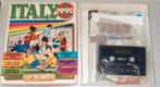 Italy 1990 Amstrad/Schneider CPC spel cassette in doos, Ophalen of Verzenden, Gebruikt