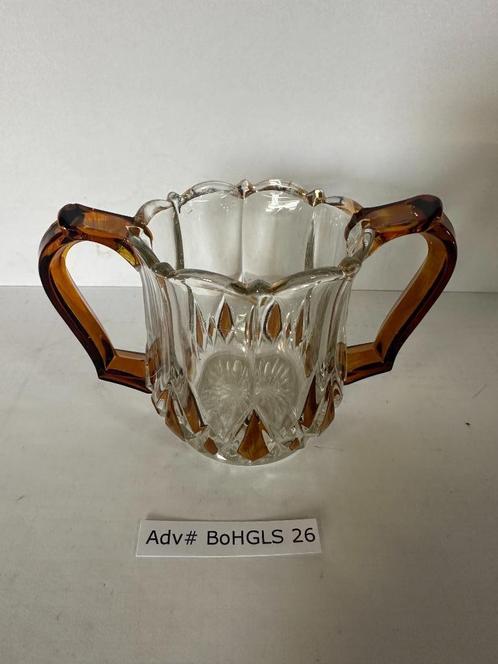 Boheems Kristal Drinkbeker / ADV#BoHgls 26, Antiek en Kunst, Antiek | Glas en Kristal, Ophalen