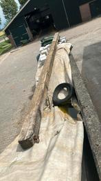 Dikke balk gewaterd, Doe-het-zelf en Verbouw, Hout en Planken, Ophalen, Zo goed als nieuw, Balk, Overige houtsoorten