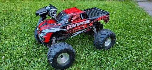 Traxxas stampede brushless, Hobby en Vrije tijd, Modelbouw | Radiografisch | Auto's, Nieuw, Auto offroad, Elektro, Ophalen of Verzenden