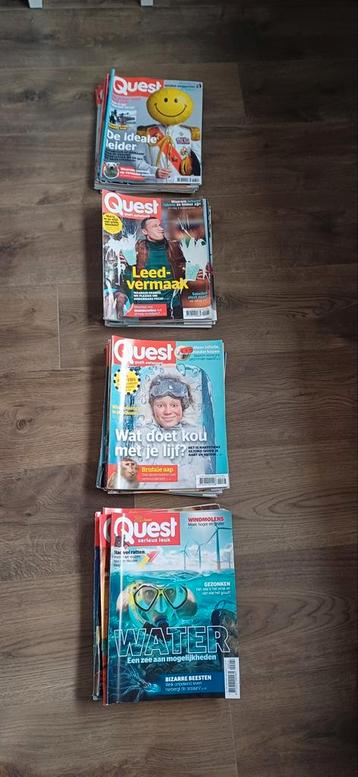 Quest tijdschriften  beschikbaar voor biedingen