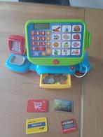 Leuke speelgoed kassa met geluid en scanner, Kunststof, Speelkeuken-accessoire, Gebruikt, Ophalen of Verzenden