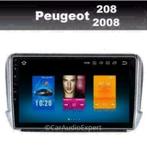 Peugeot 208 2008 radio navigatie android 10 wifi carkit dab+, Auto diversen, Ophalen of Verzenden