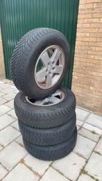 16”Mitsubishi velgenset / Vredestein Wintrac, 215/70 R16, Auto-onderdelen, Banden en Velgen, Ophalen, 16 inch, Banden en Velgen
