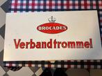 Vintage Brocades Verbandtrommel Groot, Ophalen of Verzenden, Gebruikt