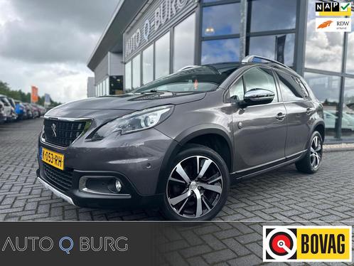 Peugeot 2008 1.2 PureTech Active Crossway| Vol Automaat | Na, Auto's, Peugeot, Bedrijf, Te koop, ABS, Achteruitrijcamera, Airbags