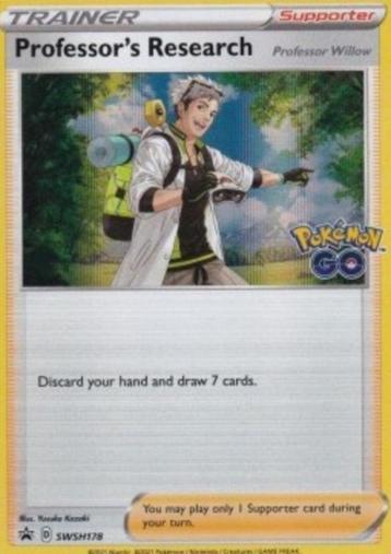 Professor's Research - Professor Willow #178 - SWSH -SWSH Bl beschikbaar voor biedingen
