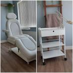 Elektrische behandelstoel schoonheidsspecialiste + werktafel, Witgoed en Apparatuur, Persoonlijke-verzorgingsapparatuur, Overige typen