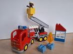 * Duplo: Grote brandweerwagen, truck, brandweer *, Ophalen of Verzenden, Gebruikt, Duplo