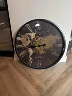 Klok 55cm, Ophalen of Verzenden, Zo goed als nieuw, Wandklok