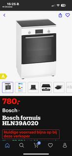 Bosch Inductie Fornuis - Nieuw!, Witgoed en Apparatuur, Fornuizen, Energieklasse A of zuiniger, Inductie, 85 tot 90 cm, Grill