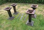 industriele tafelpoten, Huis en Inrichting, Tafelonderdelen, Ophalen, Tafelpoot, Minder dan 50 cm, Gebruikt