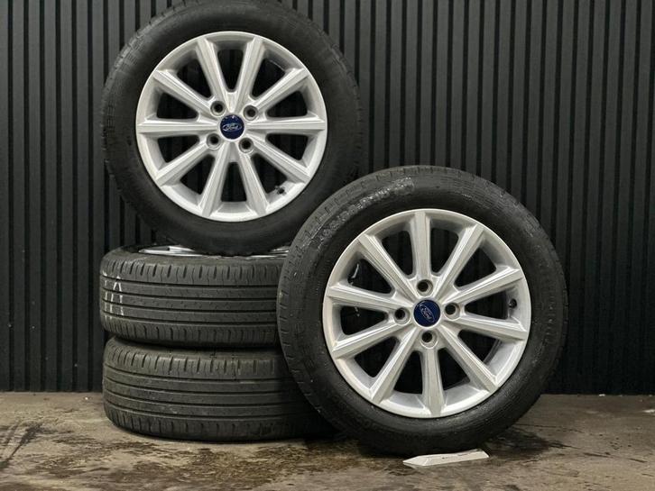 16 Inch Ford fiesta, Zomerset 6mm €399,- Incl montage, Auto-onderdelen, Banden en Velgen, Banden en Velgen, Zomerbanden, 16 inch