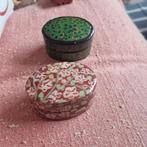 2 vintage lakdoosjes uit Kashmir, Ophalen of Verzenden