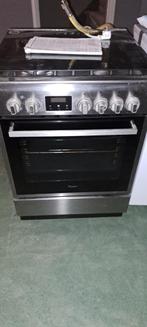 Gasfornuis met Oven & Elektrische Ontsteking, Ophalen, Gebruikt, Oven, Hete lucht