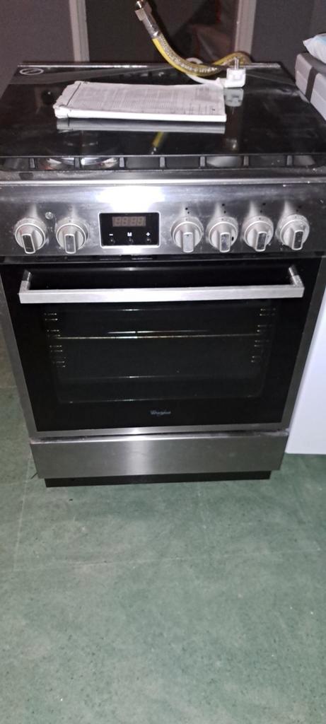 Gasfornuis met Oven & Elektrische Ontsteking, Witgoed en Apparatuur, Ovens, Gebruikt, Vrijstaand, Oven, 60 cm of meer, 60 cm of meer